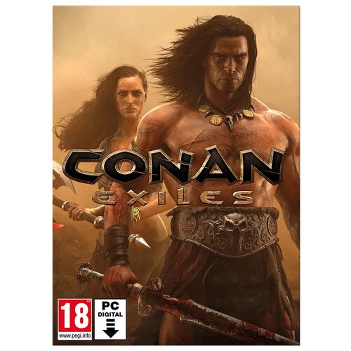Игра Conan Exiles для PC, электронный ключ игра doom для pc электронный ключ