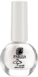Parisa Лак для ногтей Ballet Mini, 6 мл, №02 белый перламутровый