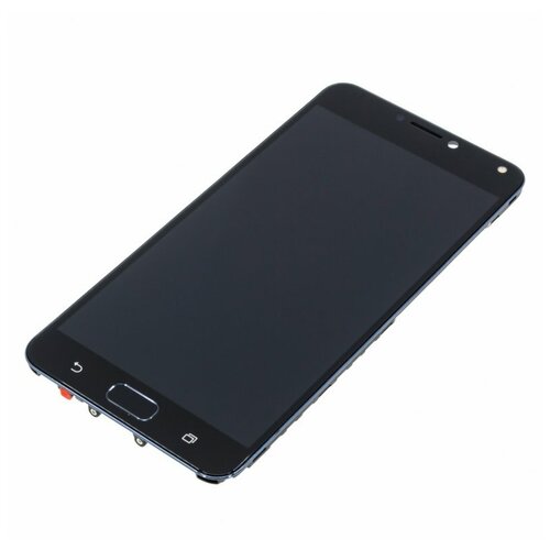 Дисплей для Asus ZenFone 4 Max (ZC554KL) (в сборе с тачскрином) в рамке, черный, 100% дисплей lp для asus zenfone 4 max zc554kl с тачскрином черный