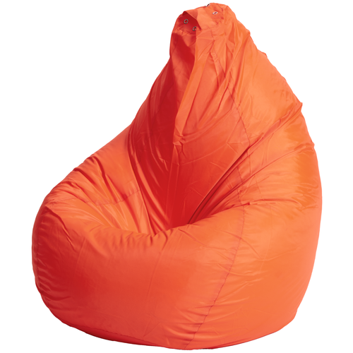 фото Пуффбери кресло-мешок груша оксфорд xxxl оранжевый оксфорд