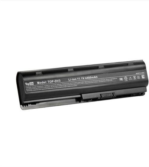 Аккумулятор TopON для ноутбуков Topon HP MU06 11.1V 4400mAh