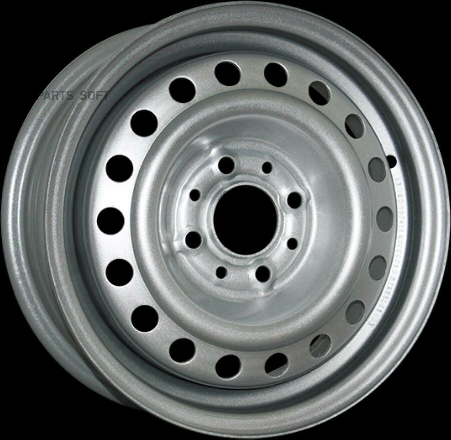Колесный диск Trebl 8873 TREBL 6.5xR16 5x114.3 ET50 DIA66.1 - фото №1