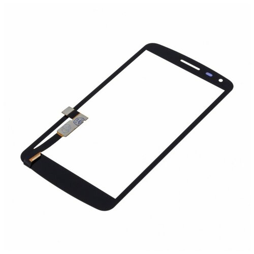 Тачскрин для LG X220DS K5, черный задняя крышка для lg x220ds k5 золото