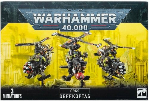 Миниатюры для настольной игры Games Workshop Warhammer 40000: Orks Deffkoptas 50-58