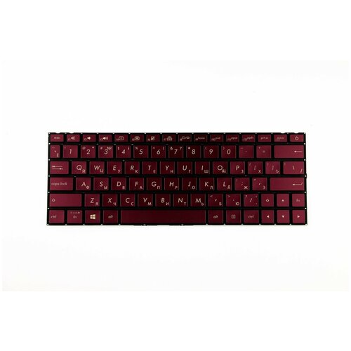 Клавиатура для ноутбука Asus UX333FA UX333FN UX334FA Red PN NSK-WU0LN 3379₽