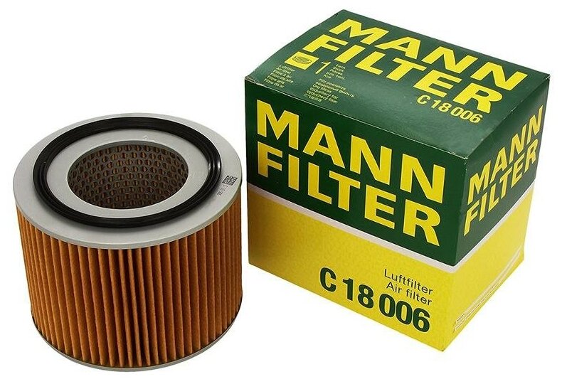 [C18006] MANN-FILTER Фильтр воздушный - фото №1