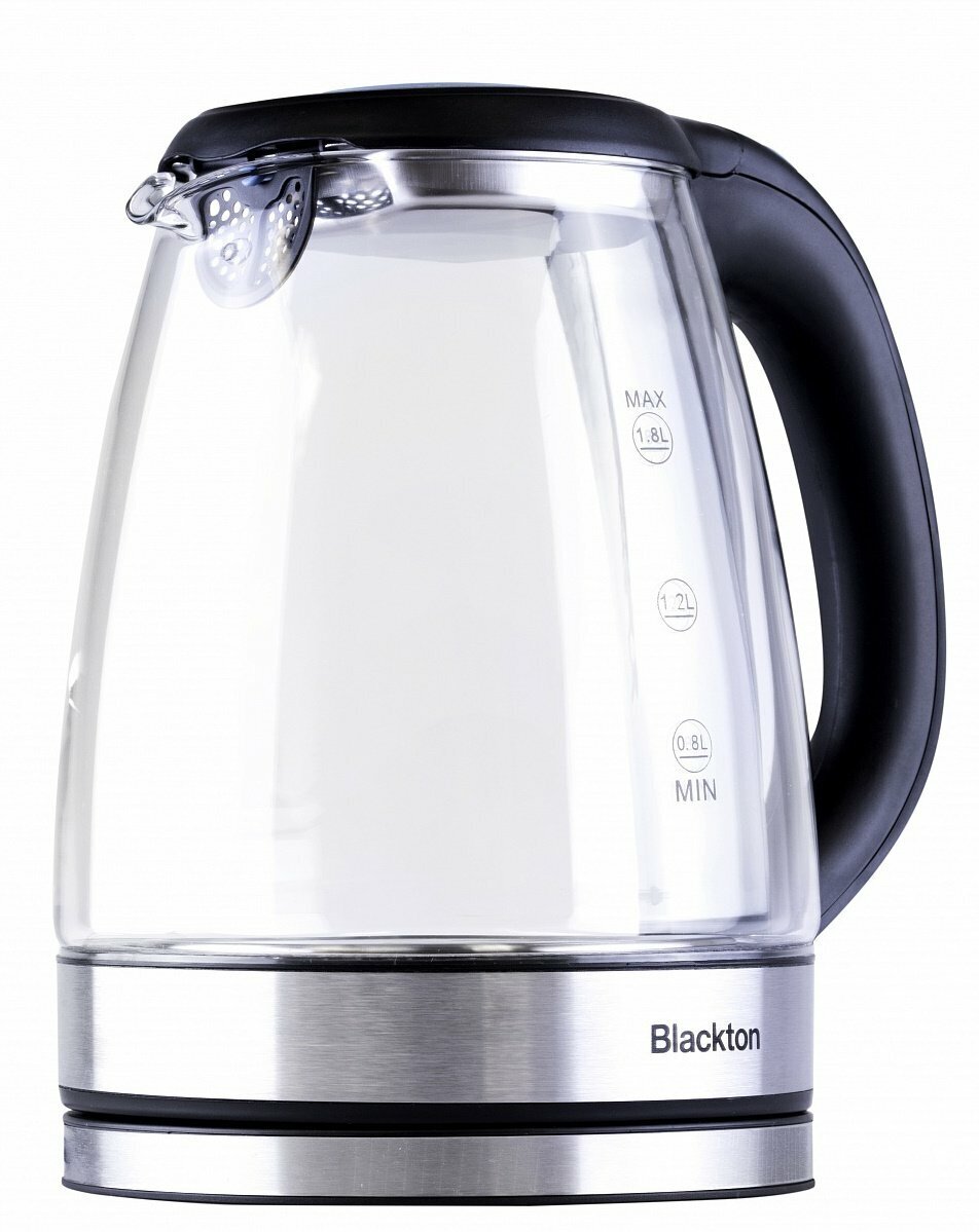 BLACKTON Чайник Blackton Bt KT1825G , черный/синий