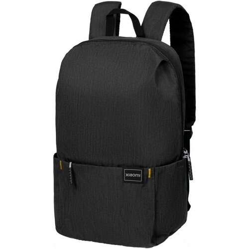 рюкзак xiaomi mi mini backpack 10l light blue Рюкзак Xiaomi (Mi) Mini Backpack 10L, Черный