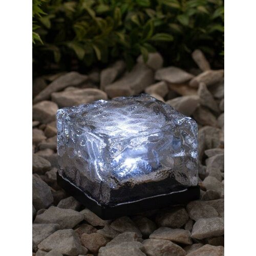 Светильник садовый ERASF024-20 Камень солнечная батарея ЭРА Б0044229 1087₽