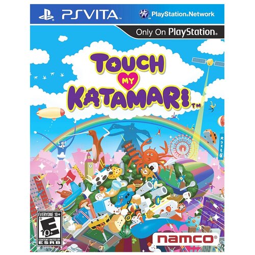 Игра Touch My Katamari для PlayStation Vita, картридж