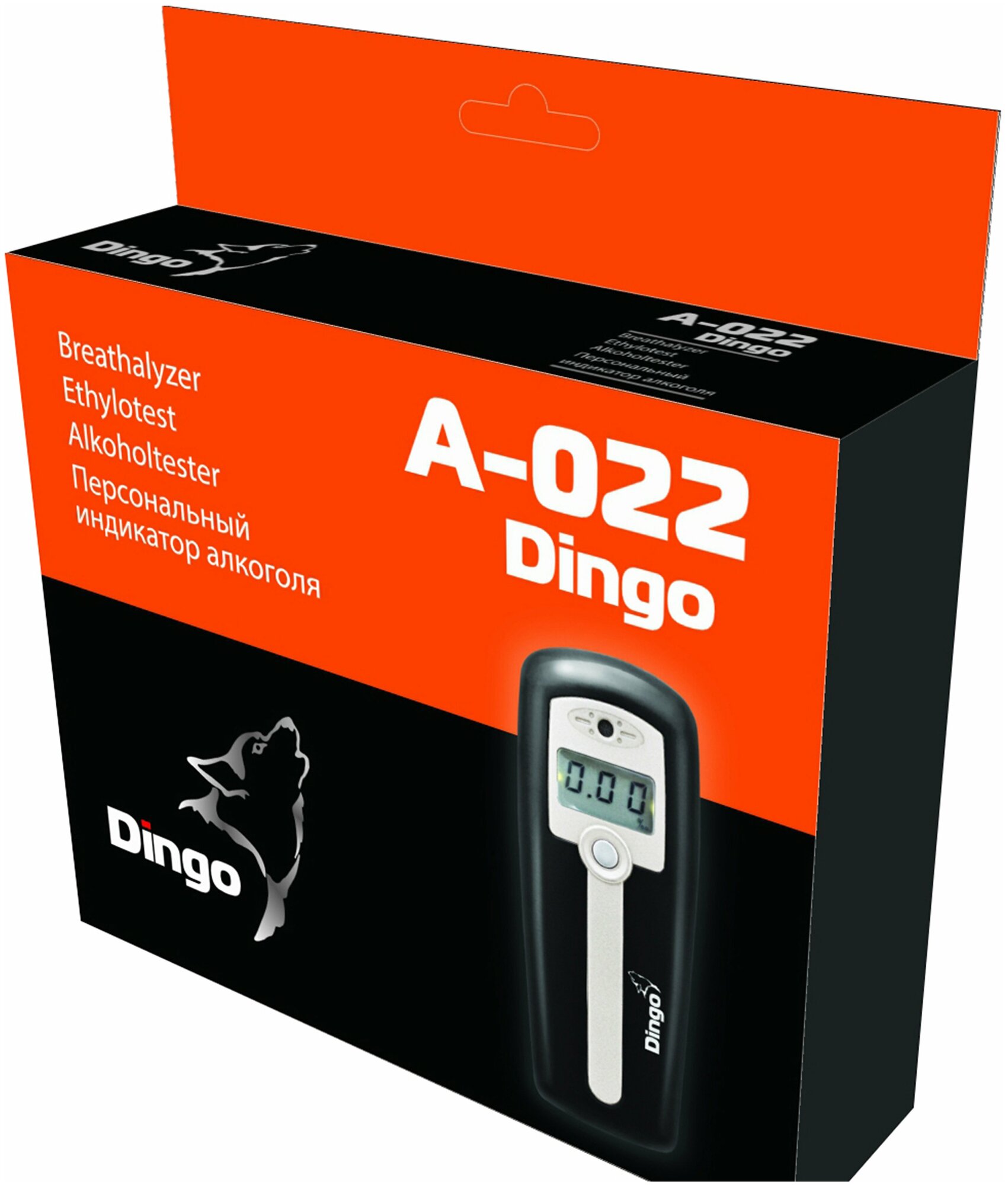 Алкотестер Динго A-022