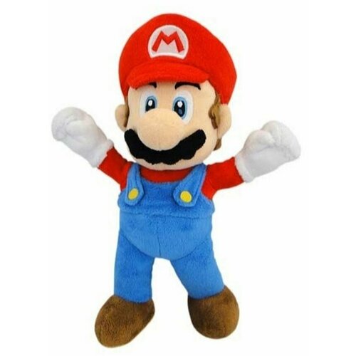 Мягкая игрушка Марио по мотивам игры Супер Марио 25 см