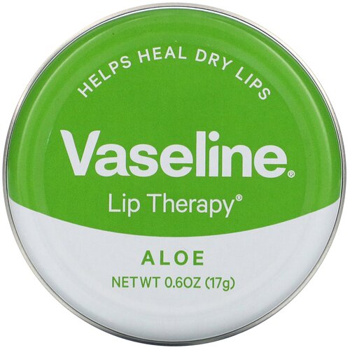 Vaseline Бальзам для губ Aloe Lip therapy, прозрачный vaseline бальзам для губ aloe lip therapy прозрачный