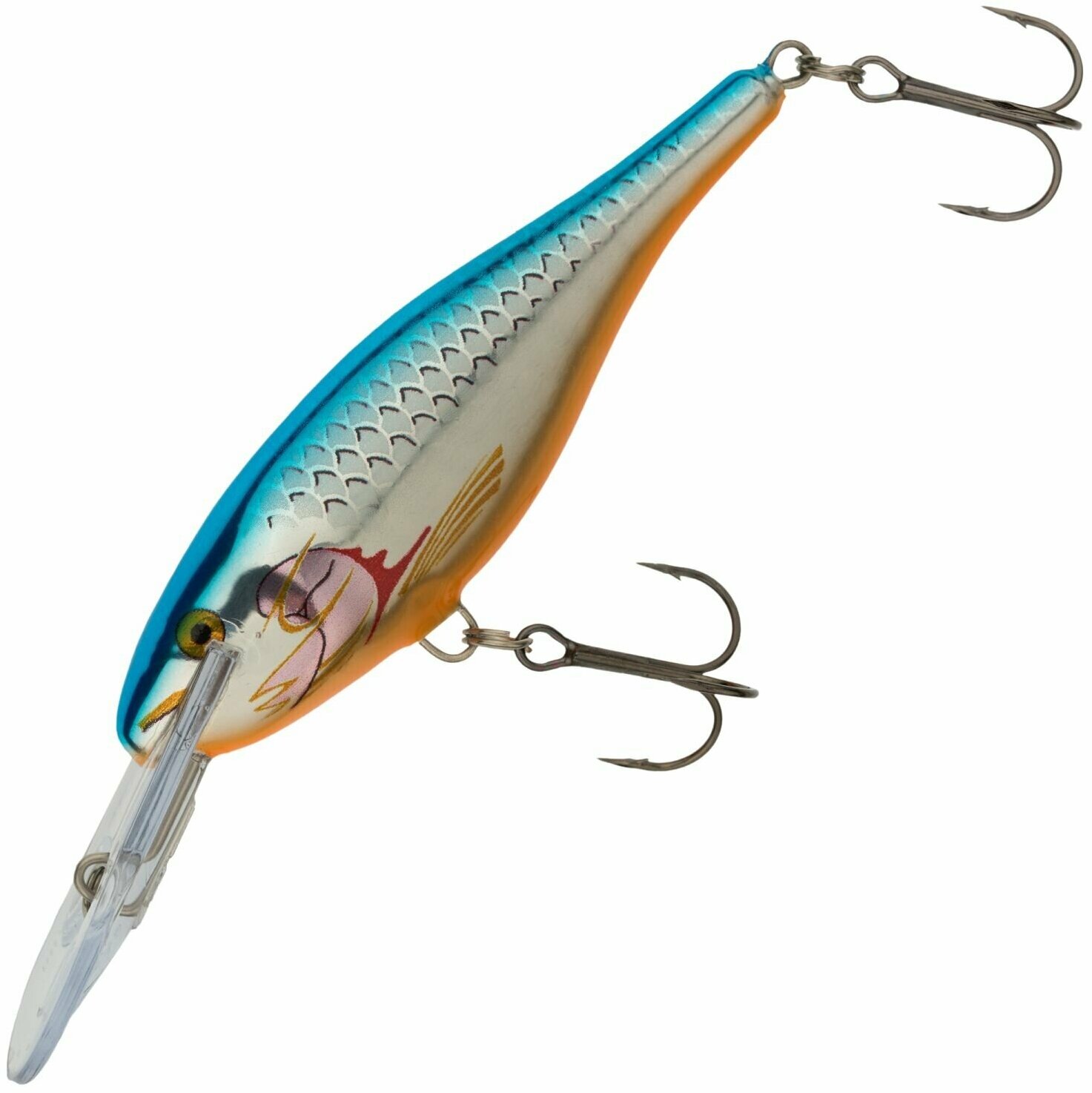 Воблер для рыбалки Rapala Shad Rap 09 #SB