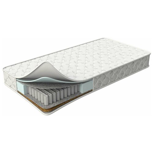 фото Матрас dimax оптима премиум хард лайт, 160x190, высота 17см, 500 пруж/сп. место