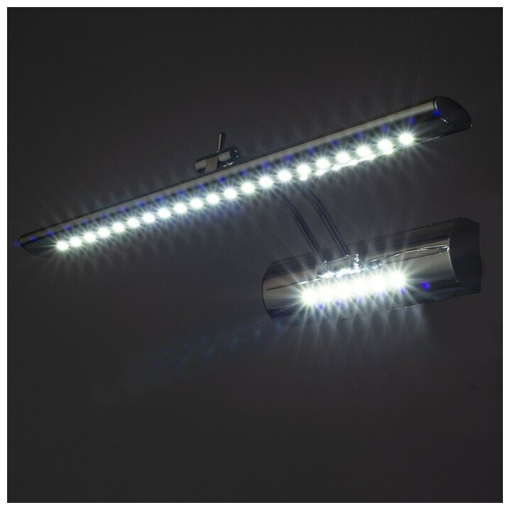Светильник-подсветка "Лаго" LED 5Вт 6000K хром 40x15х6 см - фотография № 4