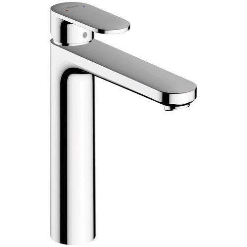 Смеситель для раковины без донного клапана Hansgrohe Vernis Blend 71582000 смеситель для раковины без донного клапана hansgrohe vernis blend 71580000