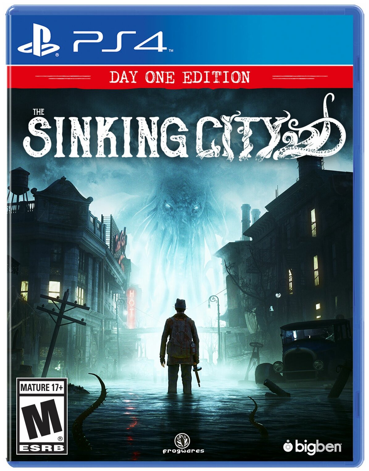 Игра The Sinking City PS4