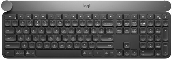 Клавиатура беспроводная Logitech CRAFT (920-008505) RUS