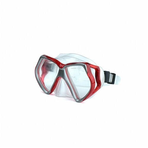 Маска для плавания CLIFF M2526p, красная оголовник для маски scorpena