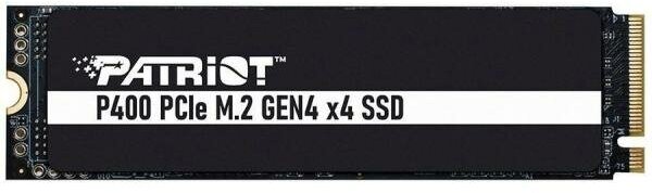 Твердотельный накопитель SSD M.2 1 Tb Patriot P400 Read 5000Mb/s Write 4800Mb/s 3D NAND TLC P400P1TBM28H