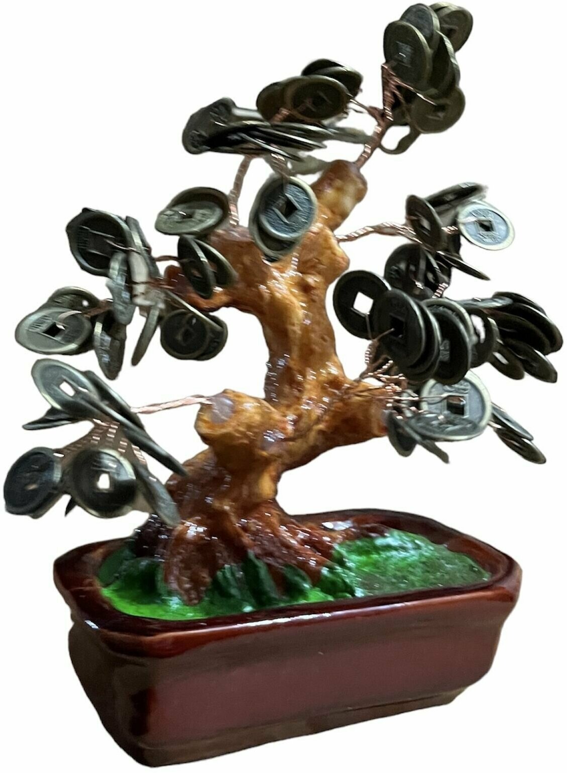 Денежное дерево/сувенир бонсай