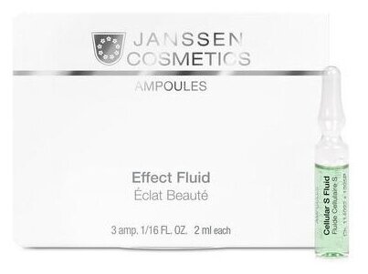 Janssen Cosmetics Ampoules Cellular S Fluid Сыворотка для лица в ампулах для клеточного обновления