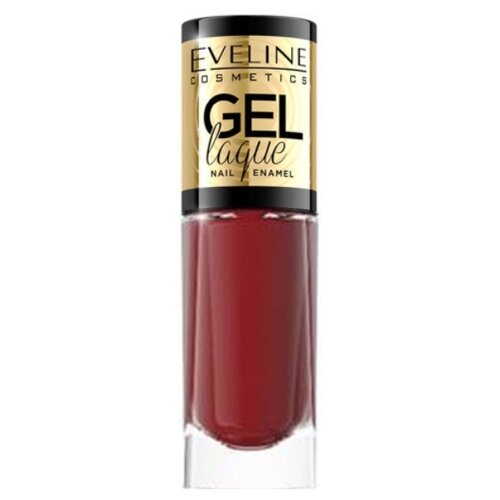 Eveline Cosmetics Лак для ногтей Gel Laque, 8 мл, No. 55