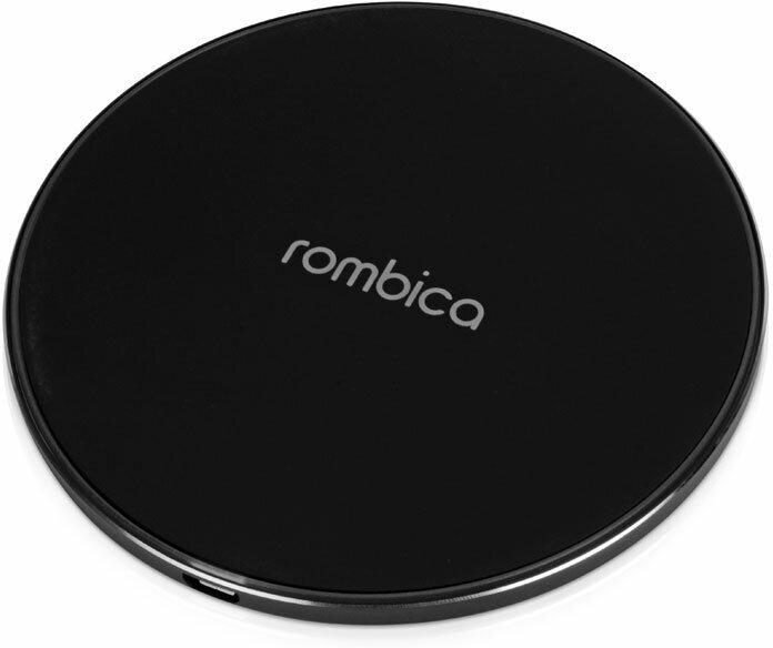 Беспроводное зарядное устройство Rombica Neo Q10 Quick, черный Noname - фото №3
