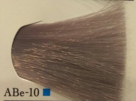 LEBEL Materia 3D -Краска для волос ABe10 яркий блондин пепельно-бежевый 80гр.
