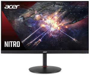 24" Монитор Acer Nitro XV242YPbmiiprx, 1920x1080, 165 Гц, IPS, черный