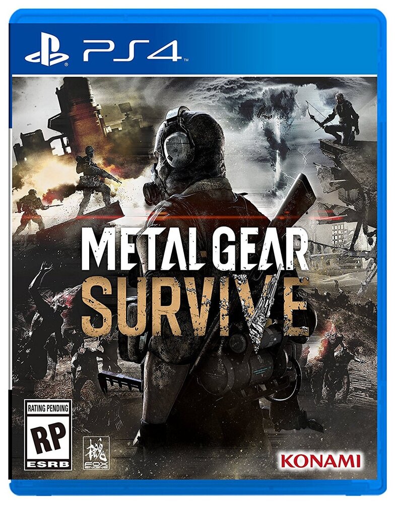 Игра Metal Gear Survive