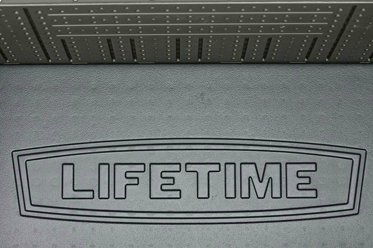 Пластиковый сундук LifeTime WoodLook 580 л - фотография № 10