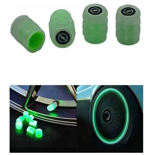 Колпачки Светящиеся на ниппель 