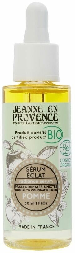Jeanne En Provence Apple Сыворотка для сияния кожи 30 мл
