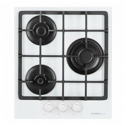 Газовая варочная панель HOMSair HGG433WH Белый 1997900₽