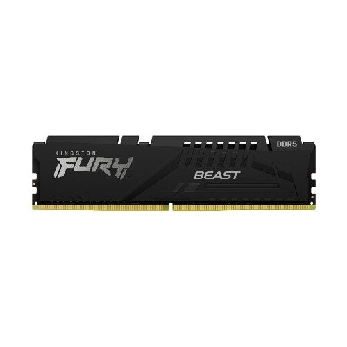 Kingston Модуль памяти Kingston DRAM 32GB 5200MHz DDR5 CL40 DIMM FURY Beast Black KF552C40BB-32 1422200₽