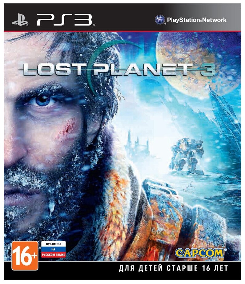 Lost Planet 3 Русская Версия (PS3)