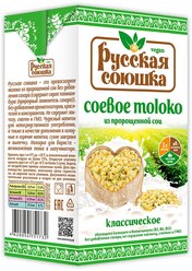 Соевый напиток Русская союшка соевое moloko 1.5%, 1 л