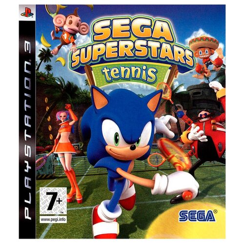 Игра Sega Superstars Tennis для PlayStation 3 ps4 игра sega sonic superstars