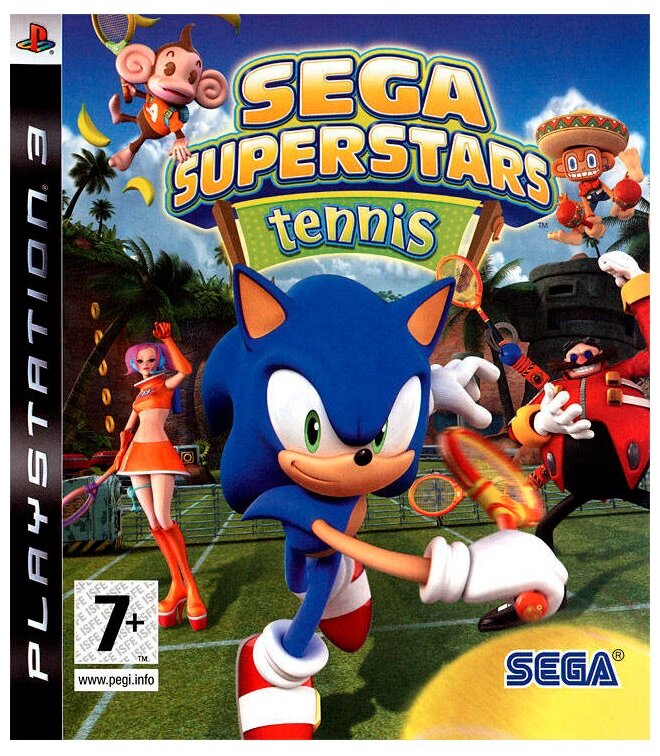 Sega Superstars Tennis (PS3)