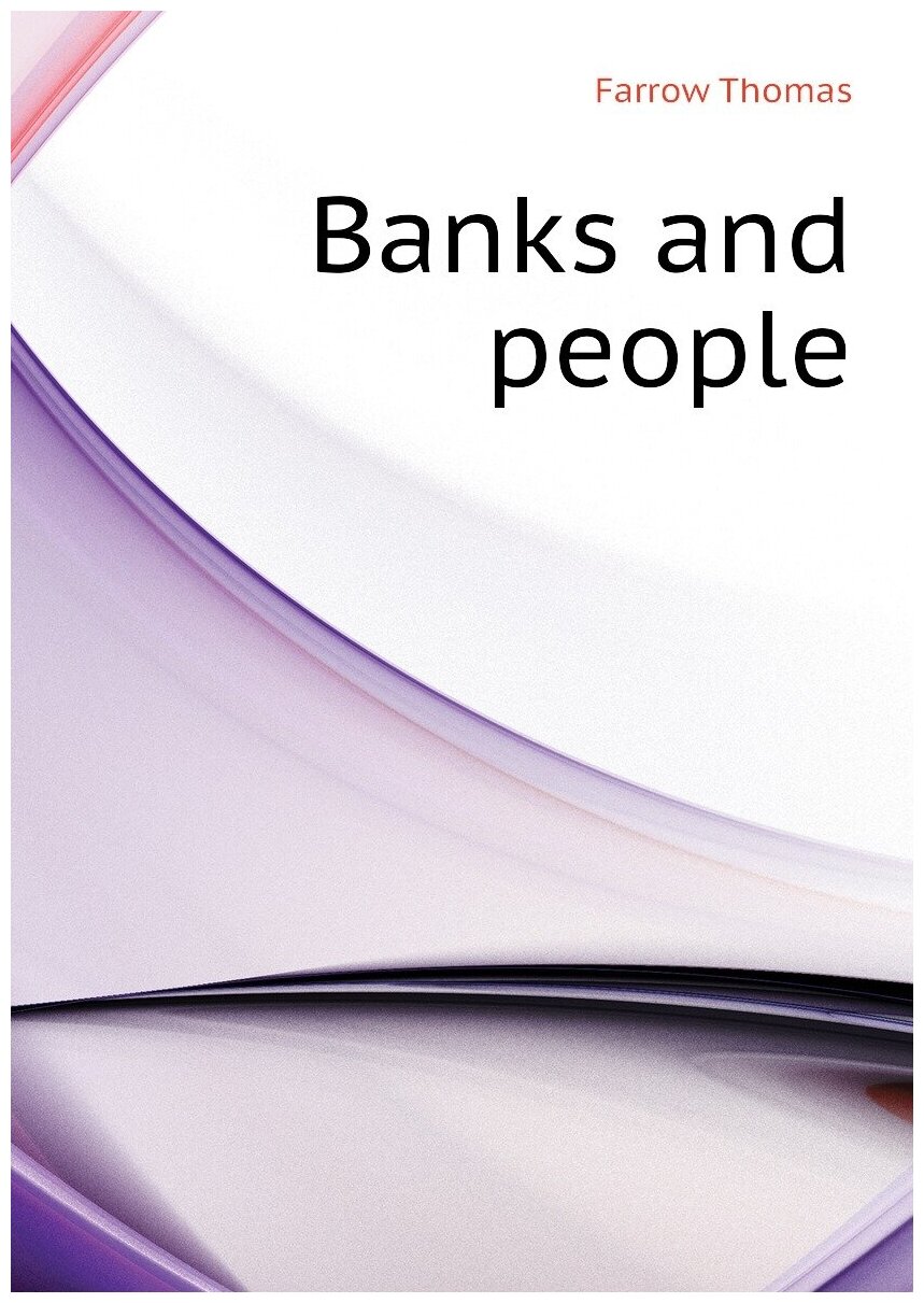 Banks and people