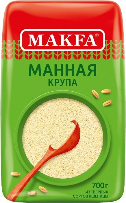 Крупа Макfа Манная 700г