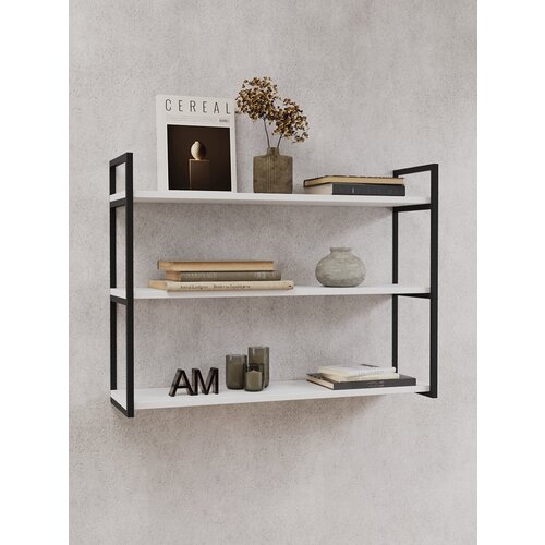 Полка АМ Мебель лофт дуб вотан