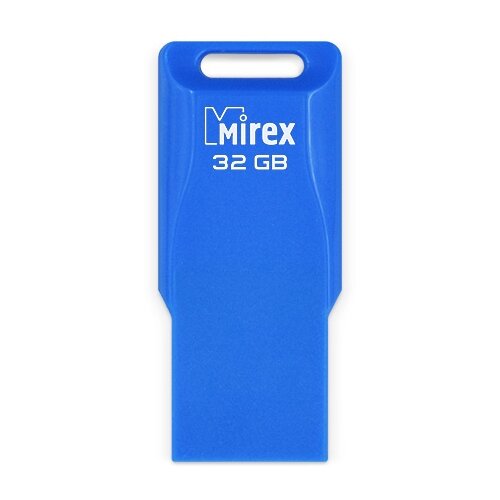 Флешка Mirex Mario 32 ГБ, 1 шт., голубой накопитель usb 2 0 8gb mirex mario 13600 fmumab08 синий ecopack