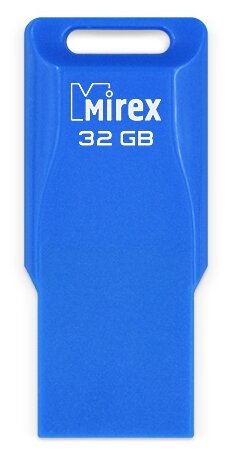 Флешка Mirex Mario Blue 32 Гб usb 2.0 Flash Drive - голубой