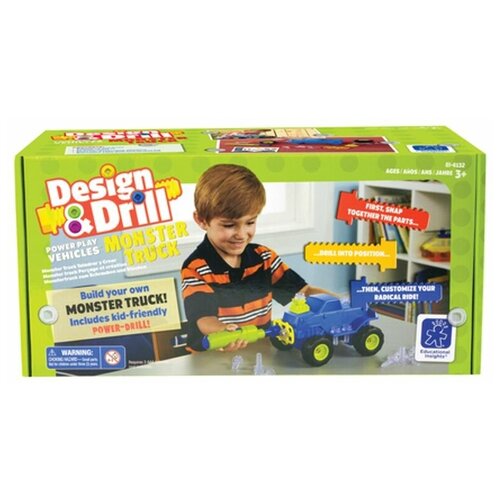 фото Игровой набор закручивай и учись. монстртрак learning resources