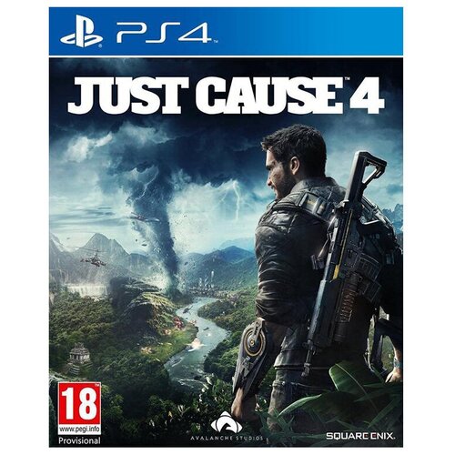 Игра Just Cause 4 для PlayStation 4 игра для playstation 4 just die already old people mayhem sandbox