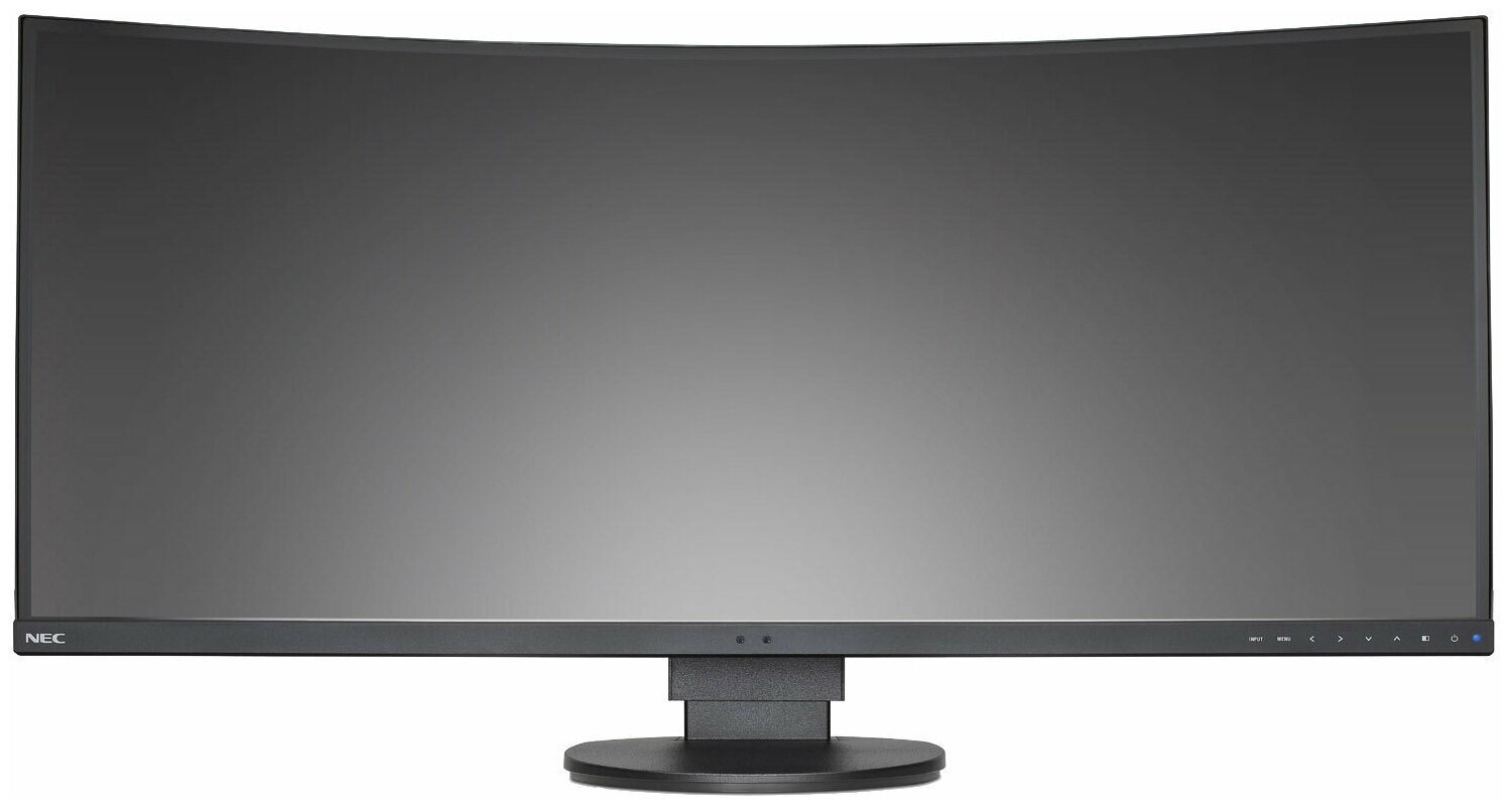 Монитор 34" NEC MultiSync EX341R black (IPS,3440x1440,60Hz,5ms)