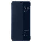 Чехол для телефона Huawei Smart View Flip Cover Mate 20 Blue - изображение